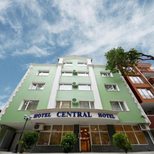 Family Hotel Central Burgas by Eksteriør bilde