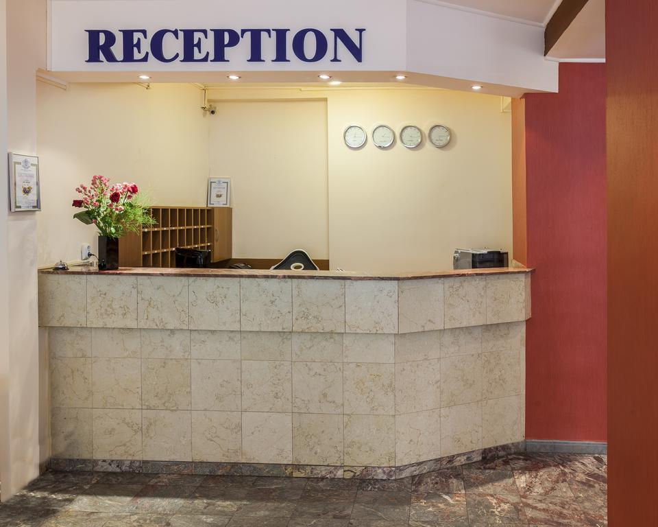 Family Hotel Central Burgas by Eksteriør bilde